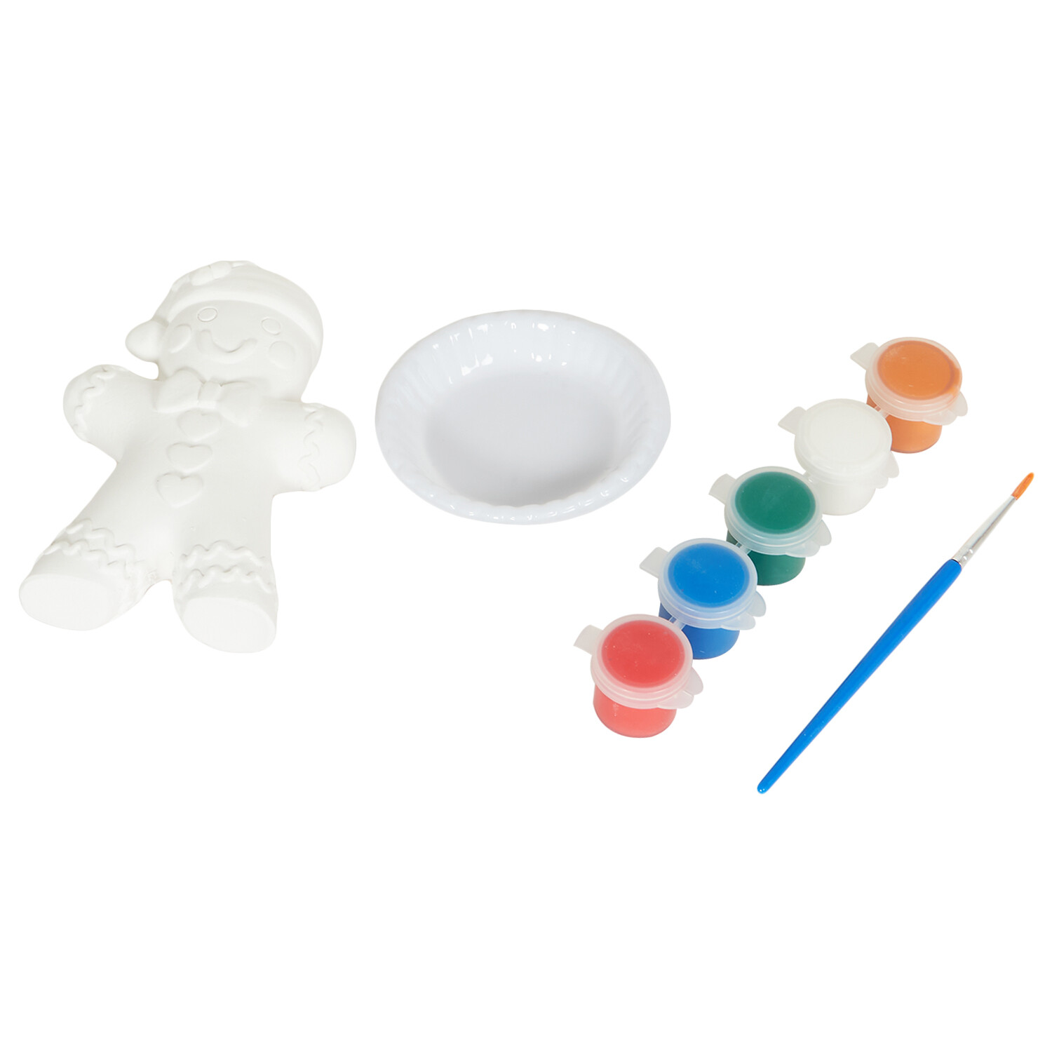Paint Your Own Standing Gingerbread Man Image 2
