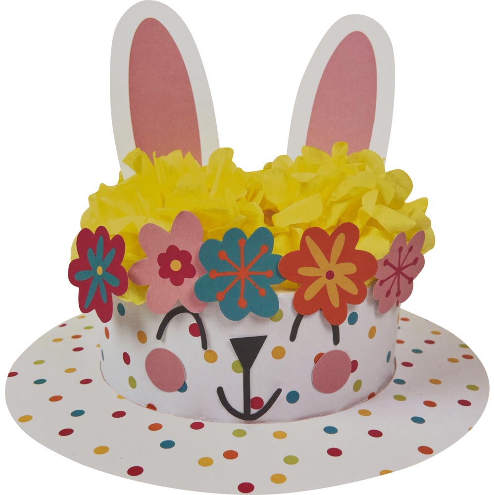 Wilko Make Your Own Easter Bonnet Image 3