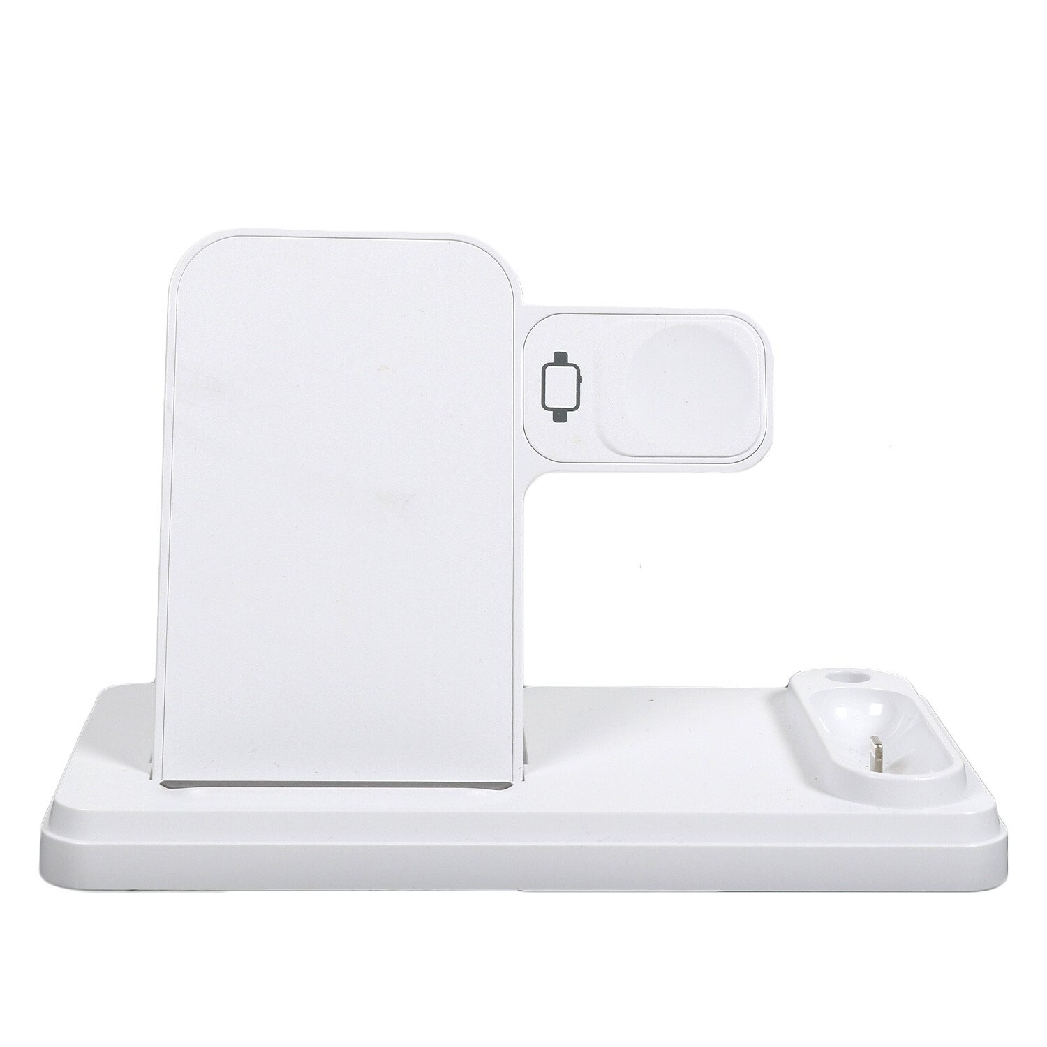 4 in 1 White Charging Stand Image 2