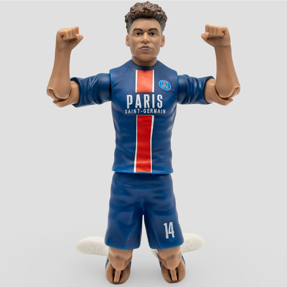 Banbo Desire Doue PSG Fully Articulated Football Figurine Image 6