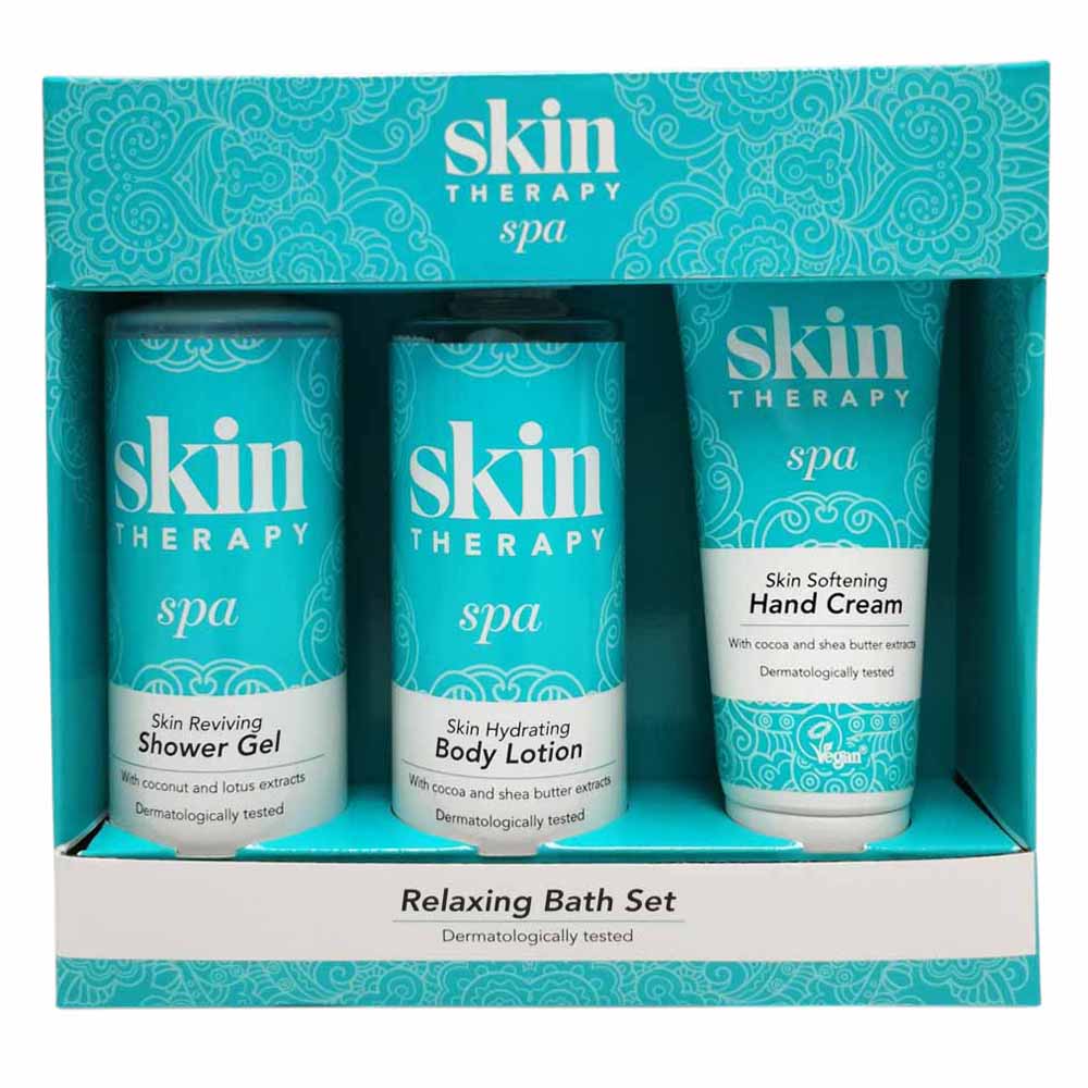 Skin Therapy SPA Relaxing Bathing Set Image 1