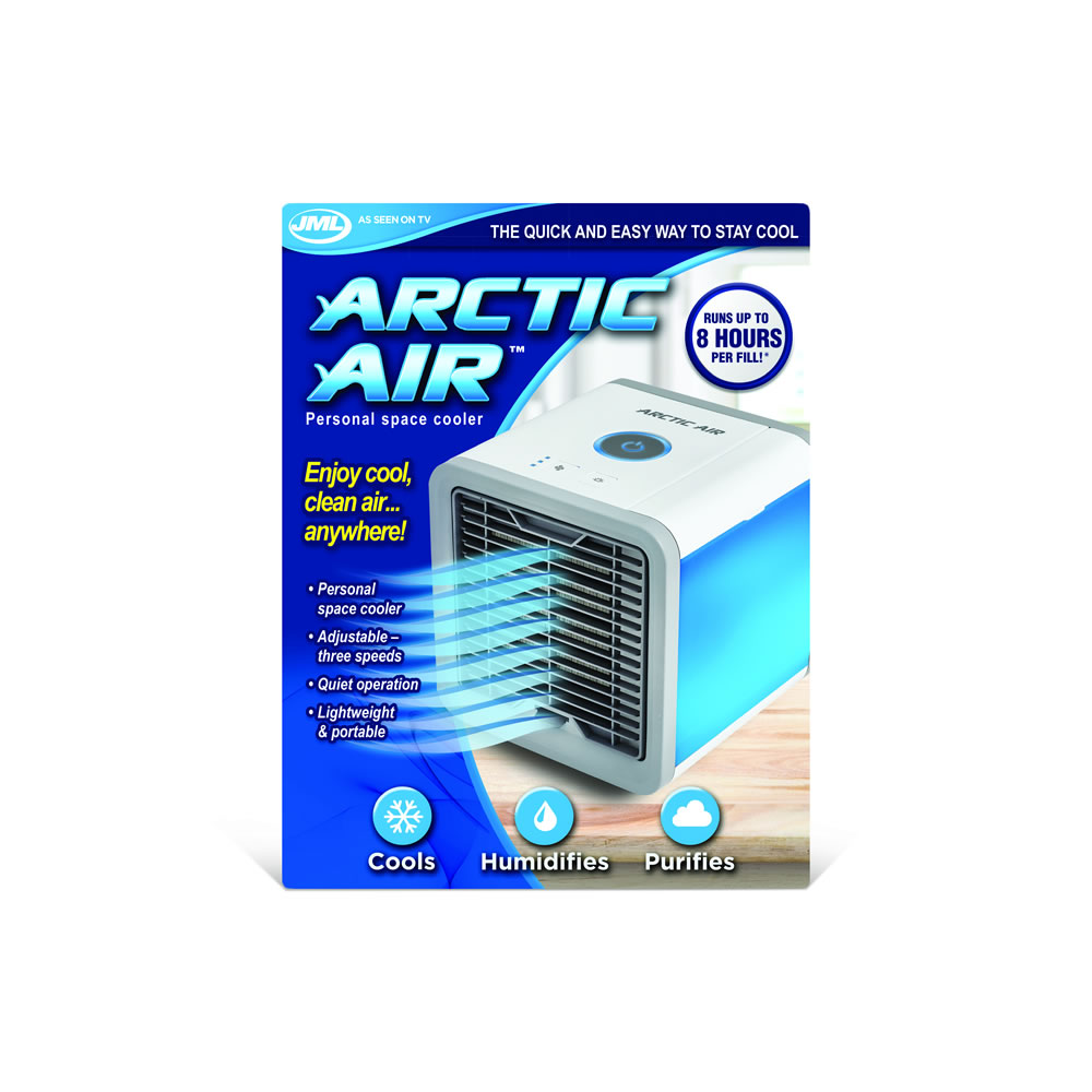 JML Arctic Air Portable Personal Space Cooler and Humidifier Image 3