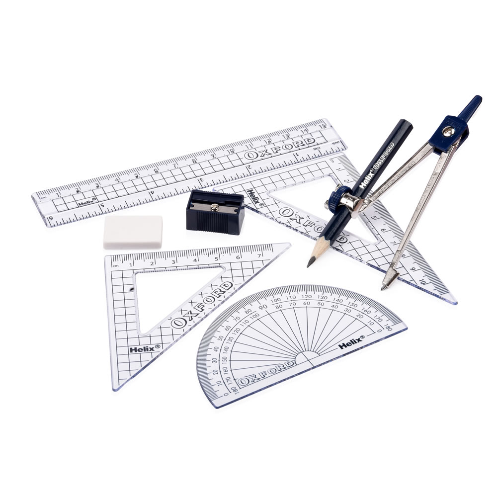 Helix Oxford Math Set Instruments Image 3
