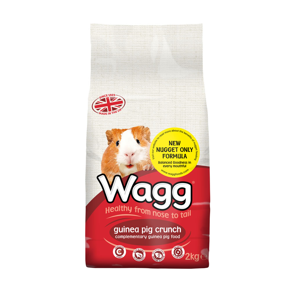 Wagg Guinea Pig Food 2kg Image