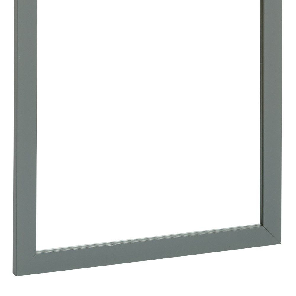 Wilko Grey Over Door Mirror Image 4
