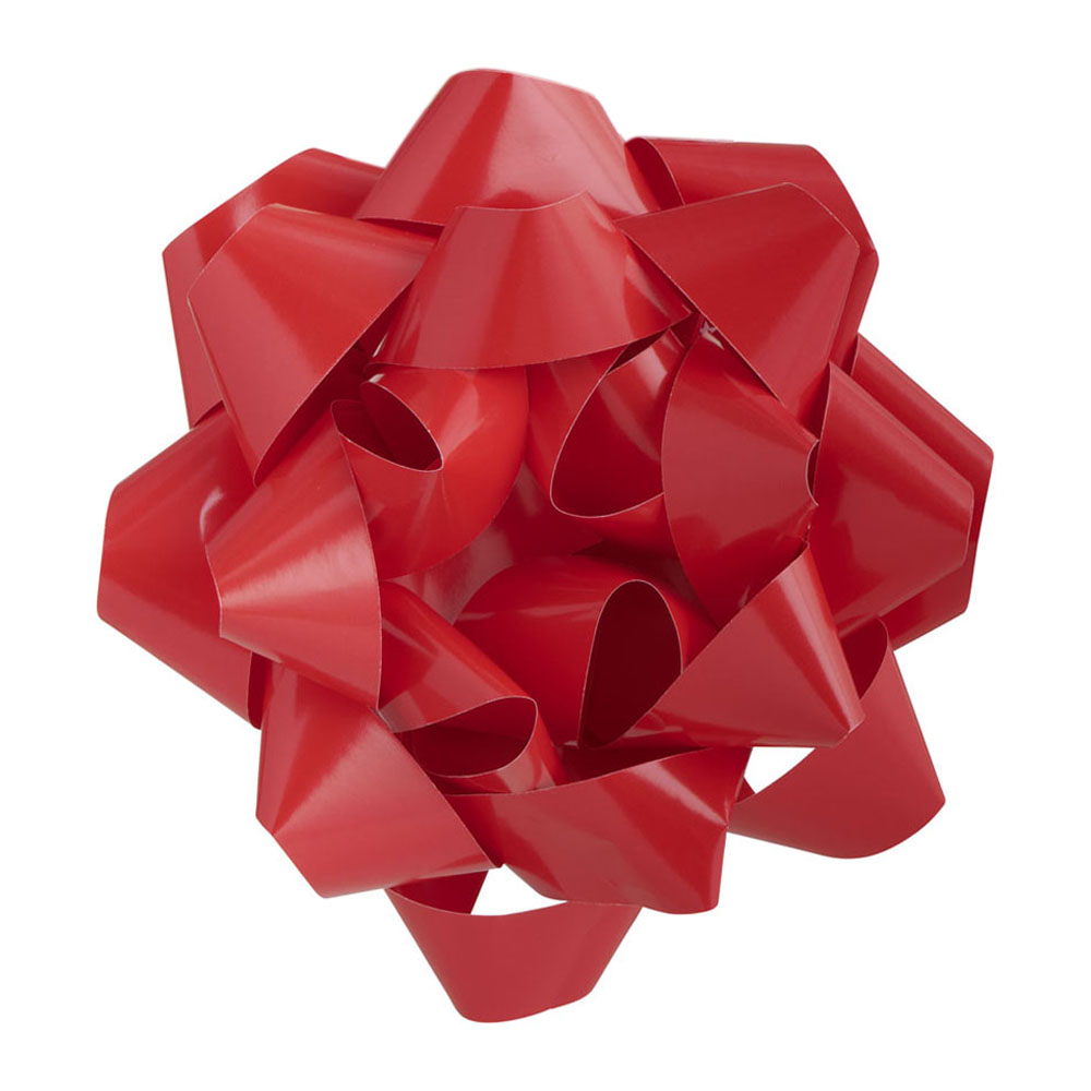 Wilko Red Giant Paper Gift Bow Image 1