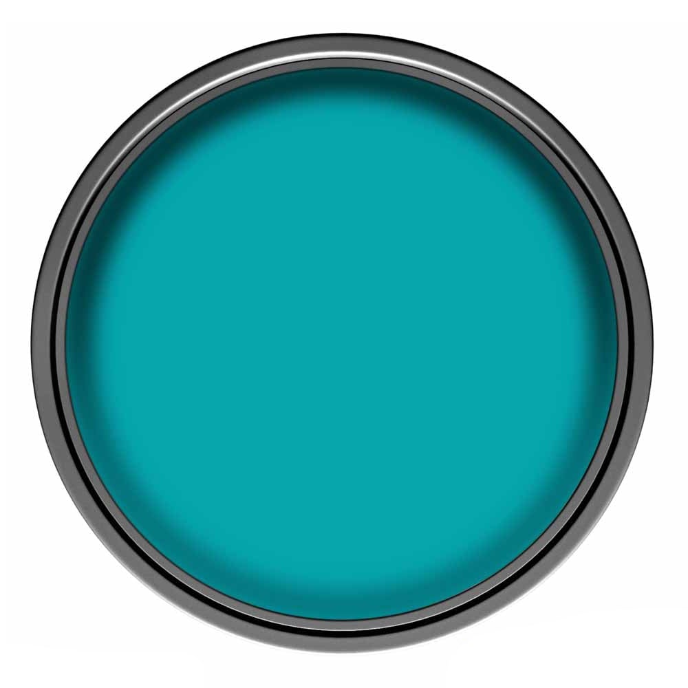 Cuprinol Garden Shades Beach Blue Wood Paint 1L Image 3
