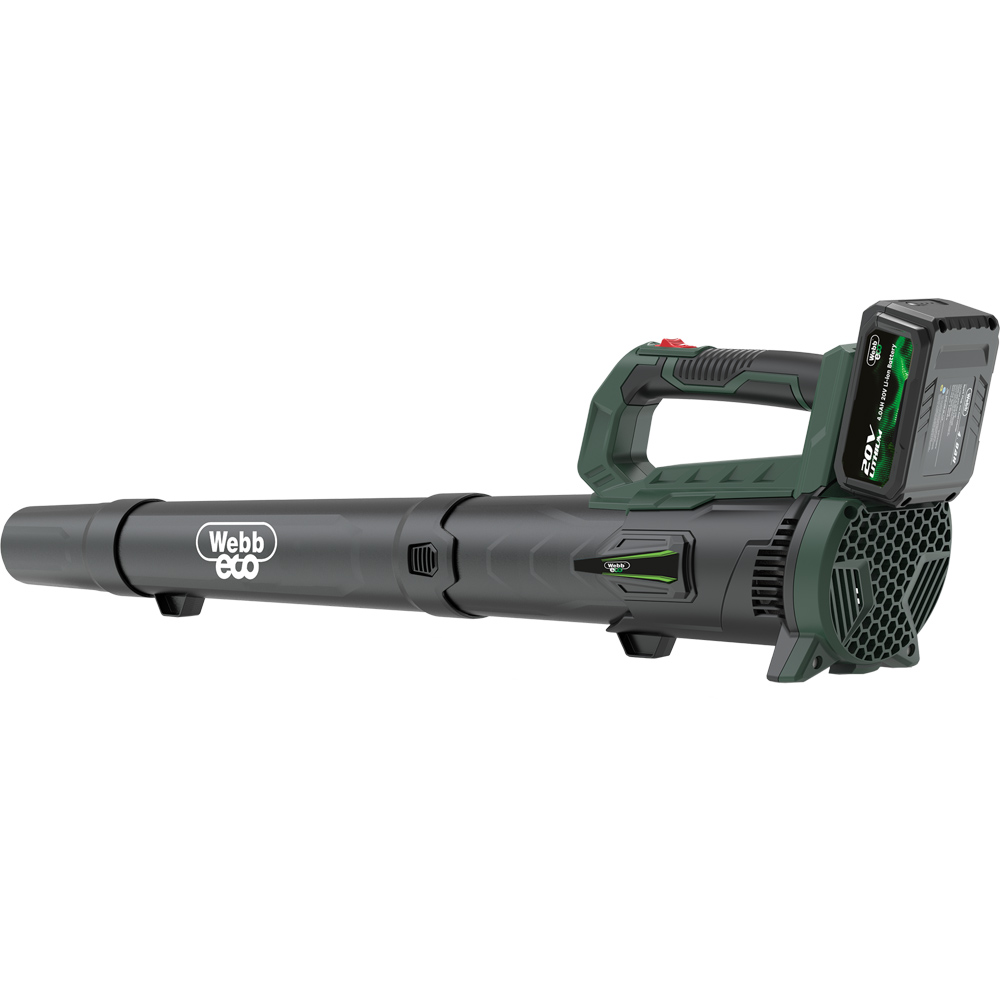 Webb 20V 160mph Cordless Axial Blower Image 3