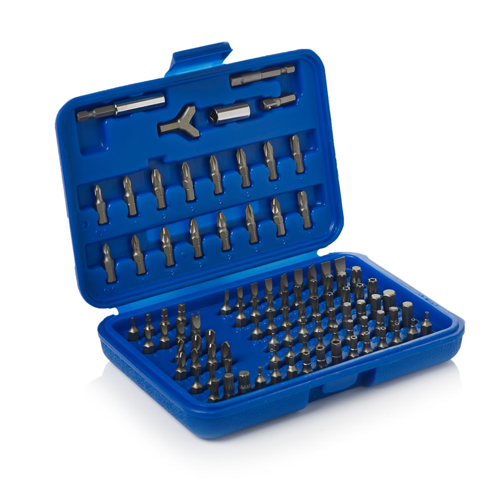 Wilko Screw Biit Set 100 Piece Wilko