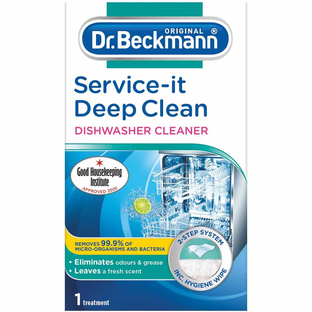 Dr Beckmann Dishwasher Cleaner 75g Wilko