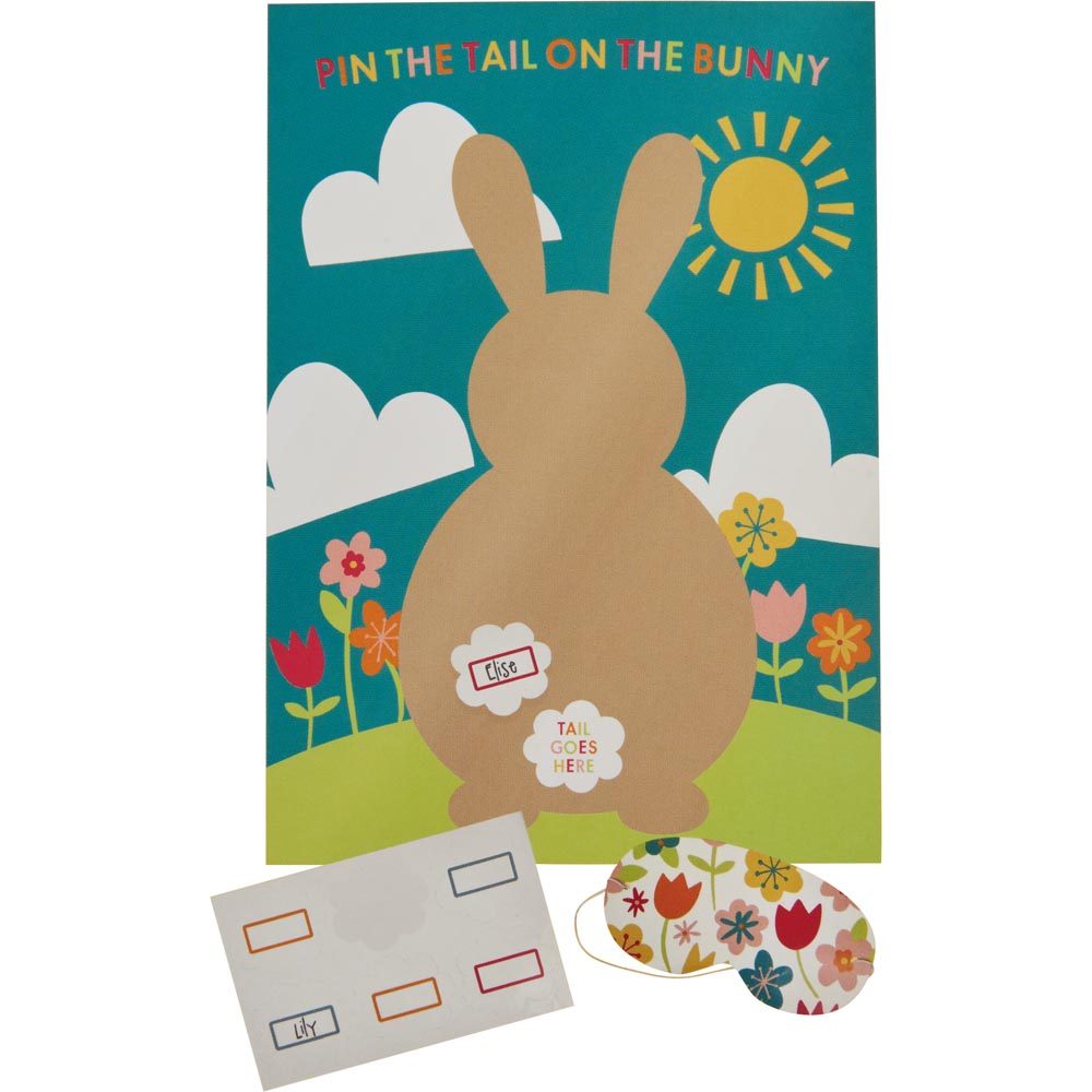 Wilko Pin the Tail on the Bunny Image 3