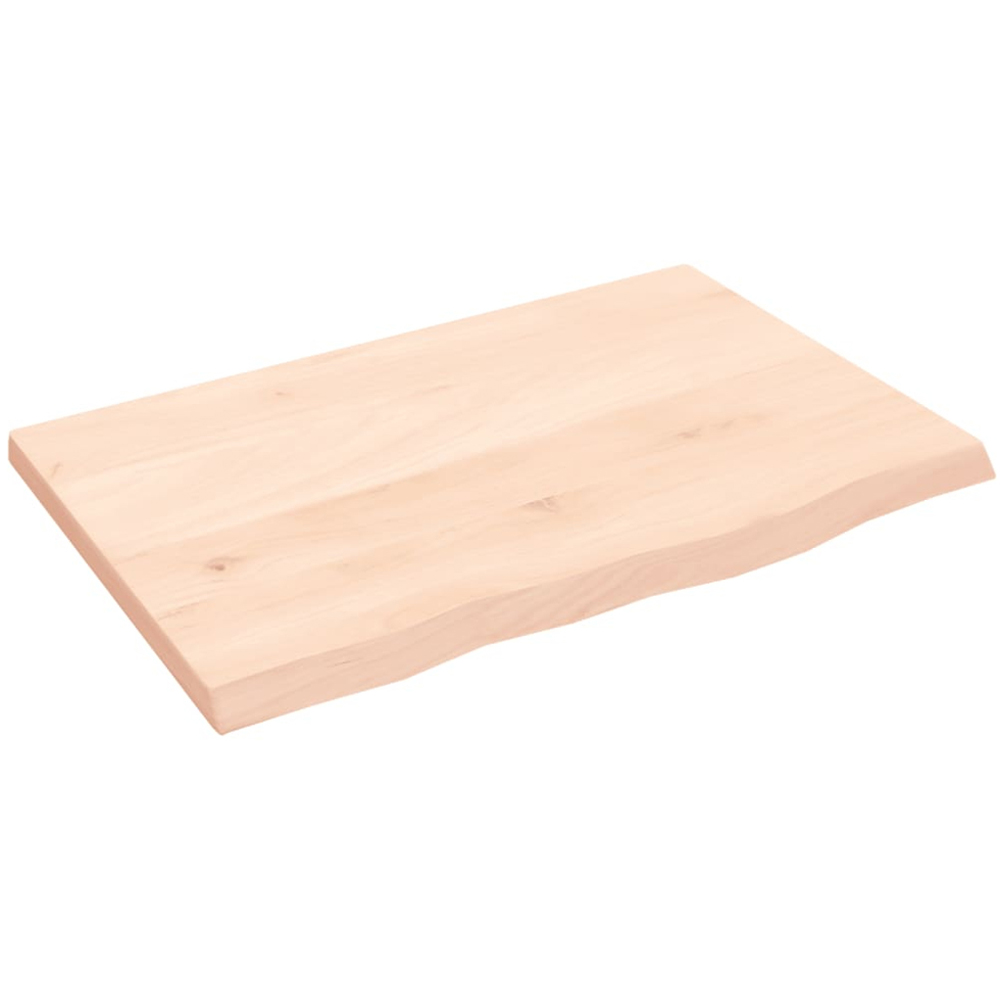vidaXL 60 x 40 x 2cm Brown Wall Shelf Image 1