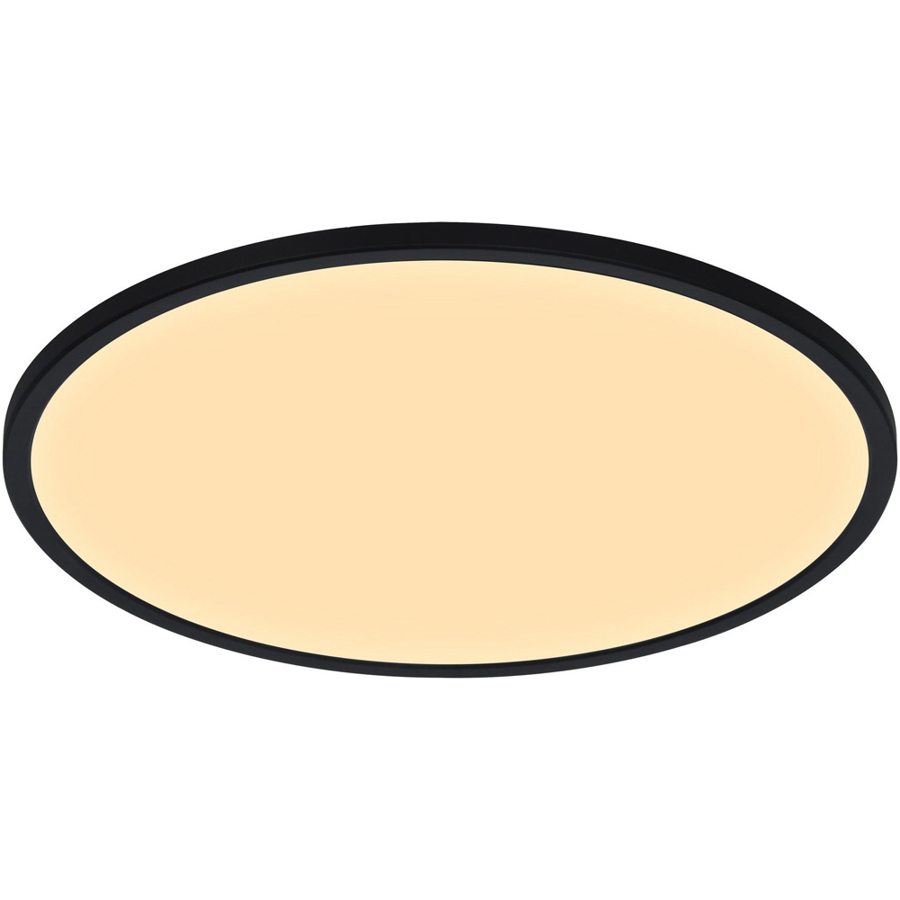 Nordlux Oja 60 3200 Lumens 2700K 3-Step Black Ceiling Light Image 1