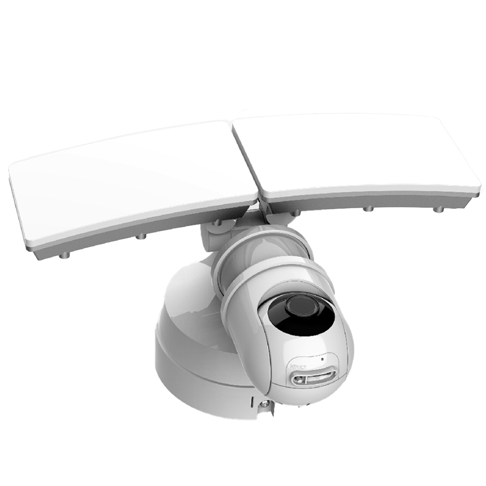 Ener-J Smart White Floodlight Camera Image 3