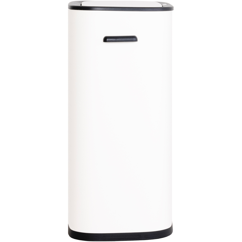 Charles Bentley White Automatic Sensor Bin 55L Image 4