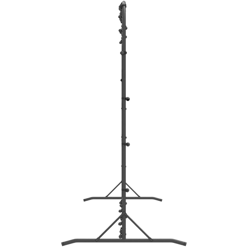 vidaXL Black Football Rebounder Net 6 x 12ft Image 3