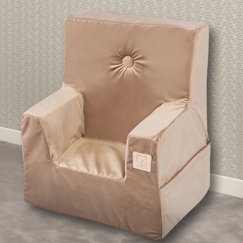Misioo Kids Foldie Seat and Pocket Gold Image 1