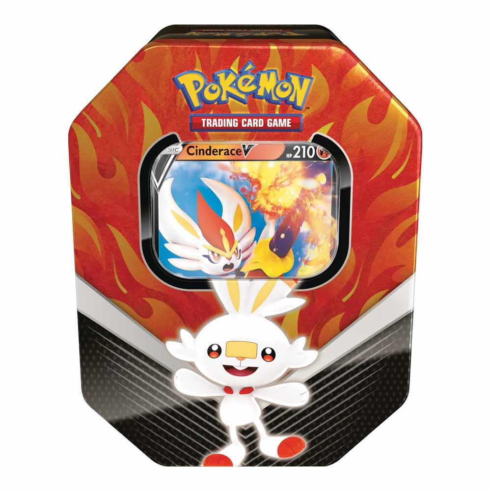 Pokemon Trading Card Tin Wilko