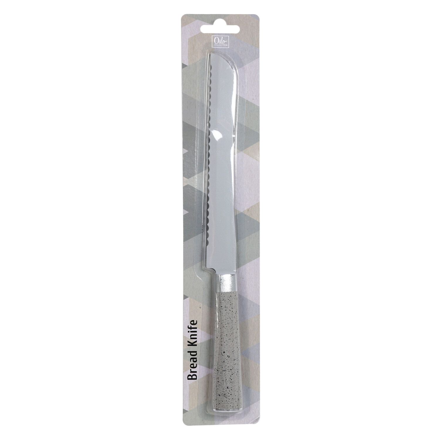 Oslo Bread Knife Grey Image 1