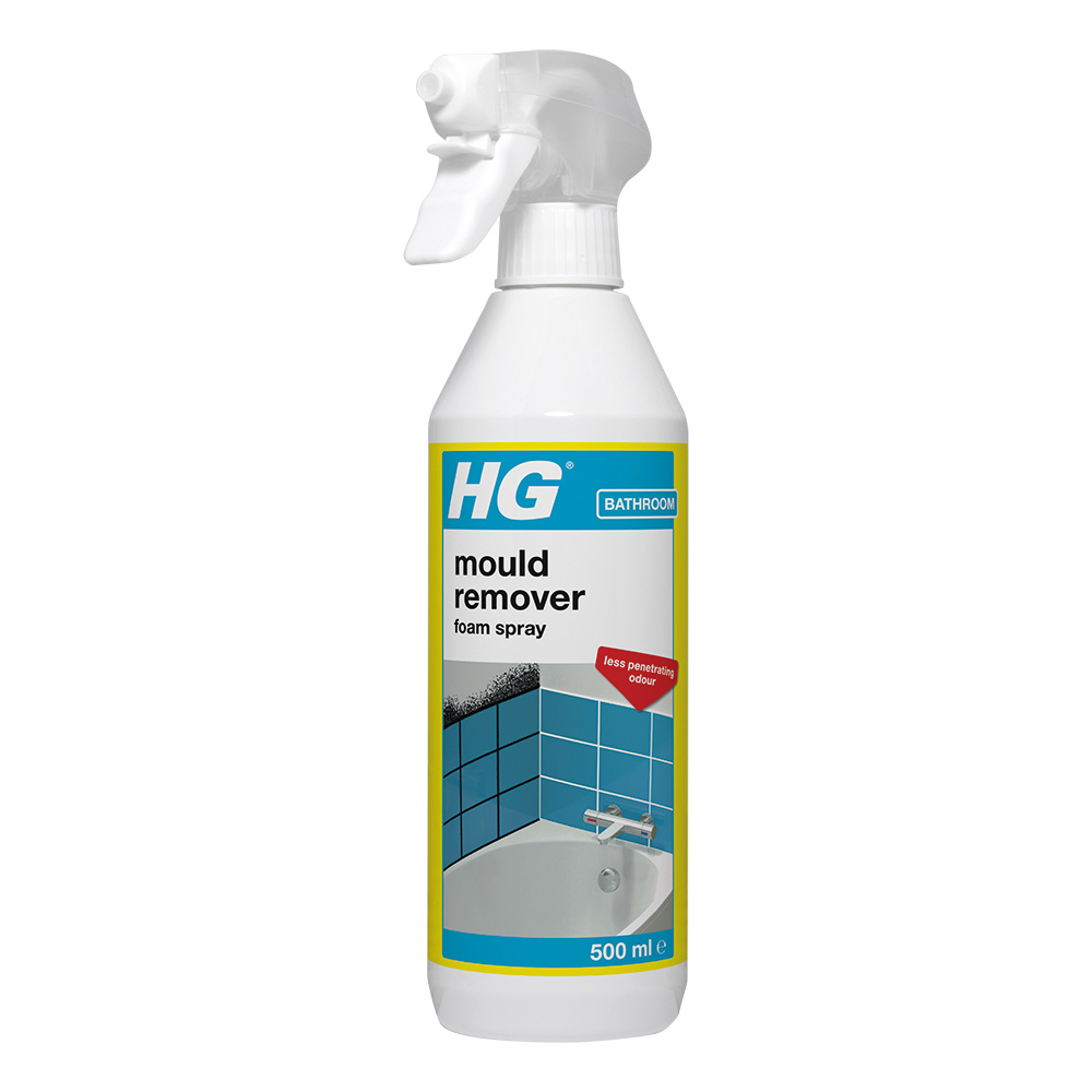 HG Mould Remover Foam Spray 500ml Image 1