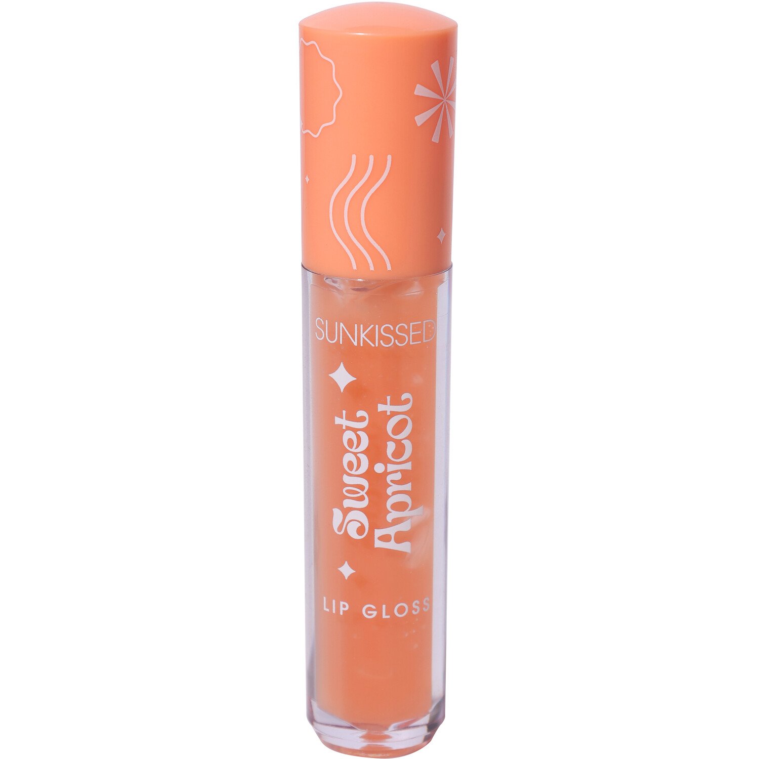Sunkissed Sweet Apricot Lip Gloss Image