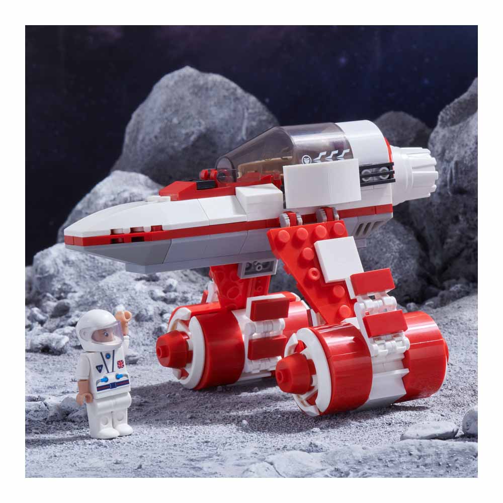 Wilko Blox Medium Spacecraft Wilko
