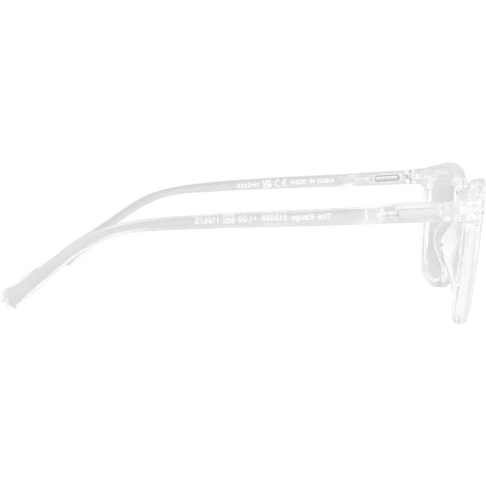 Classic Reading Glasses Clear Image 4
