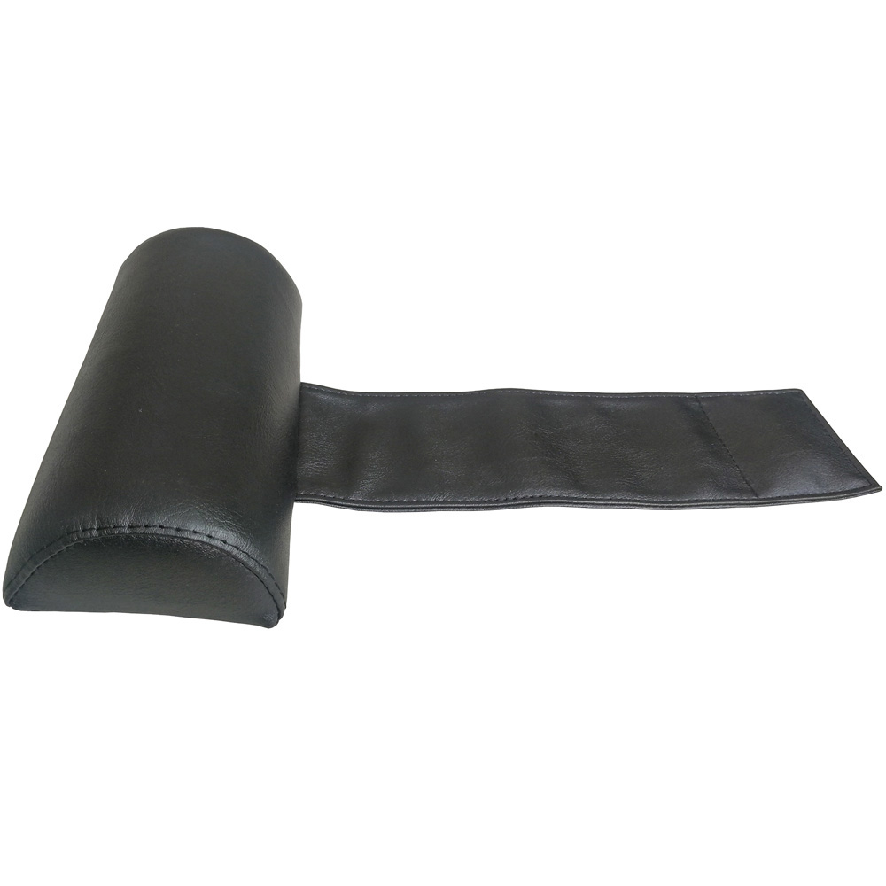 Canadian Spa Company Black Rounded Weighted Headrest Image