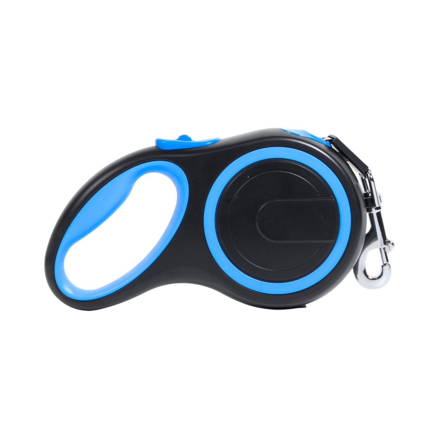 Clever Paws Retractable Dog Lead Blue Image 4