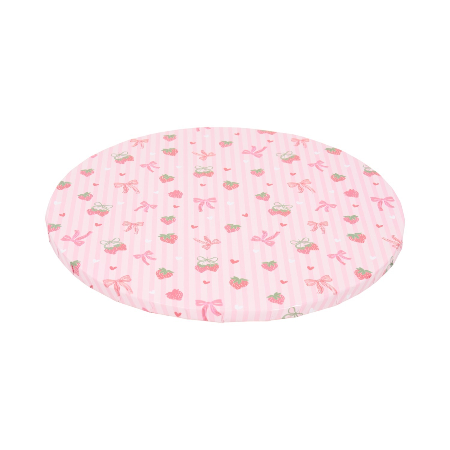 Berry Sweet Round Cake Board Pink Image 3