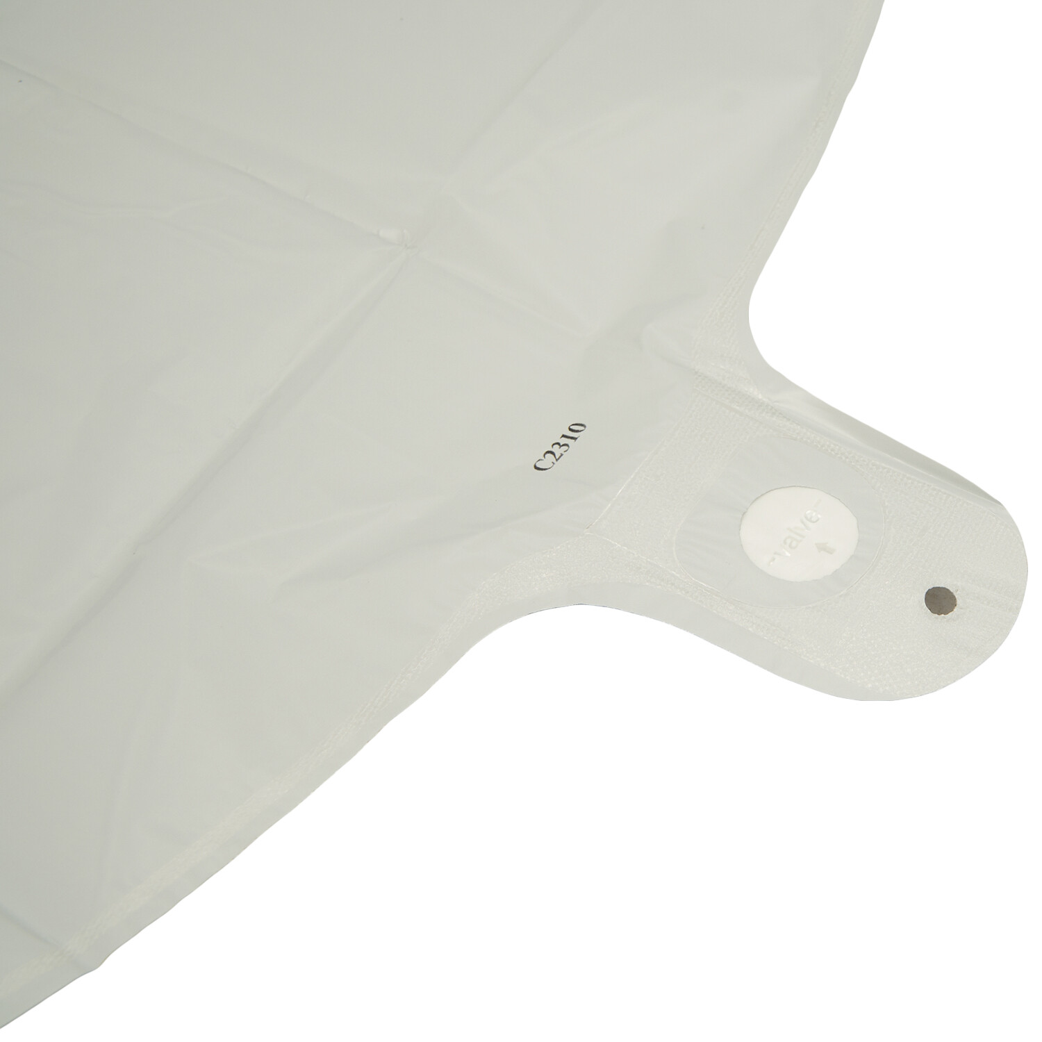 Bunny Balloon - White Image 4