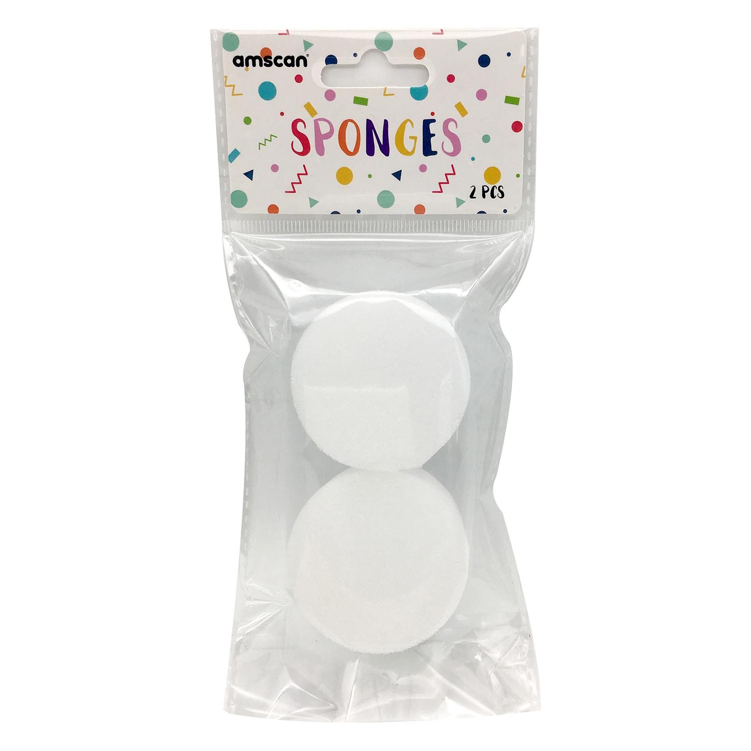 Pack of 2 Round Make Up Sponges Image