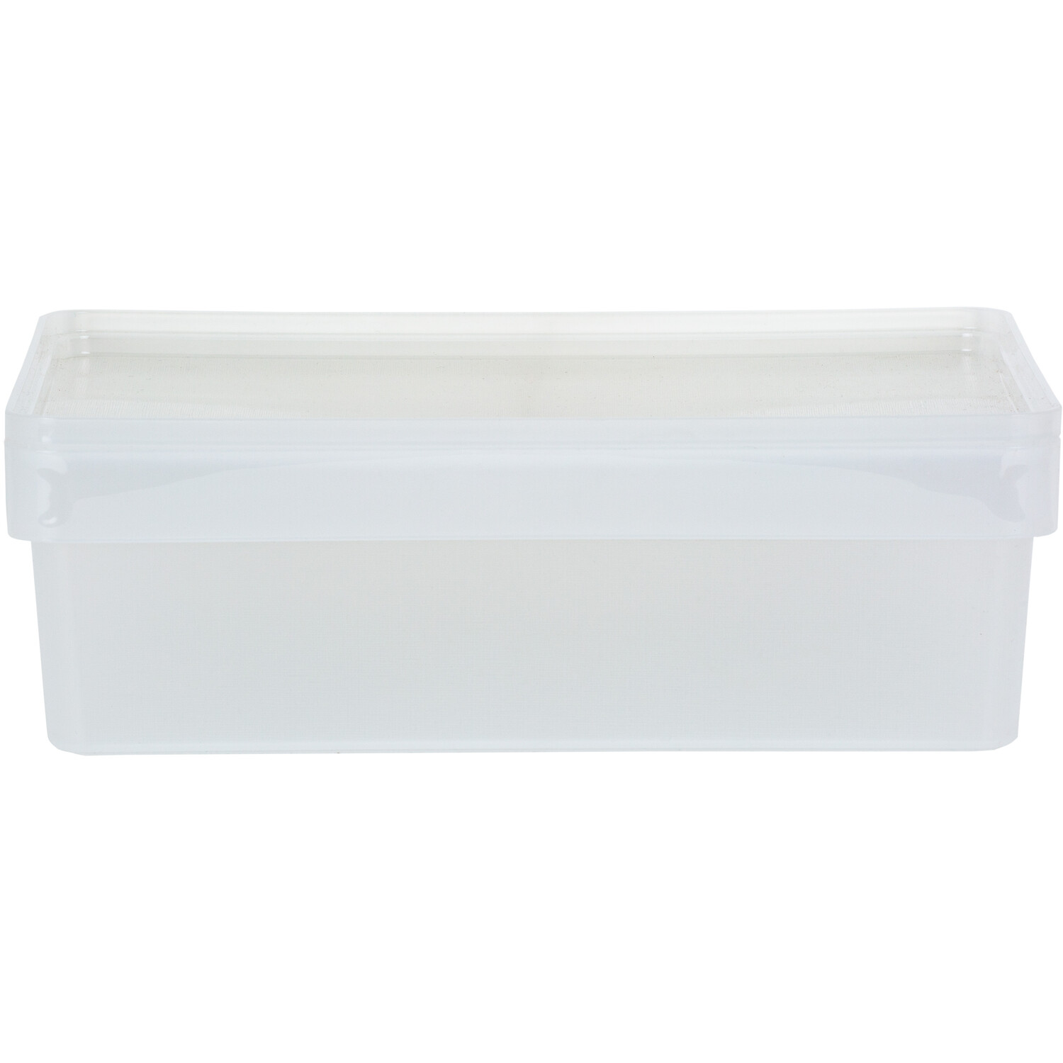 Studio Box and Lid  - Clear / 11cm Image 1