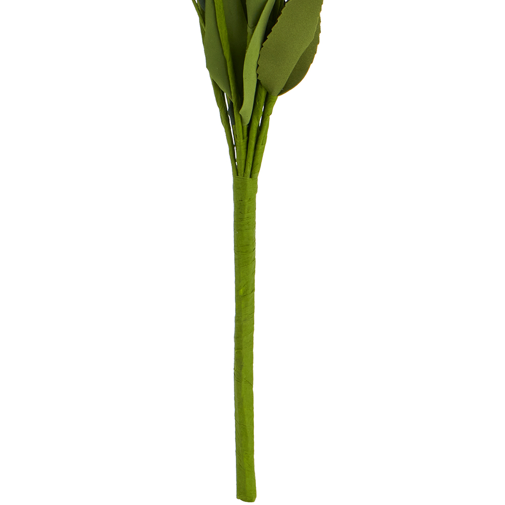 Wilko Orange and Green Artificial Flower Bunch Wilko