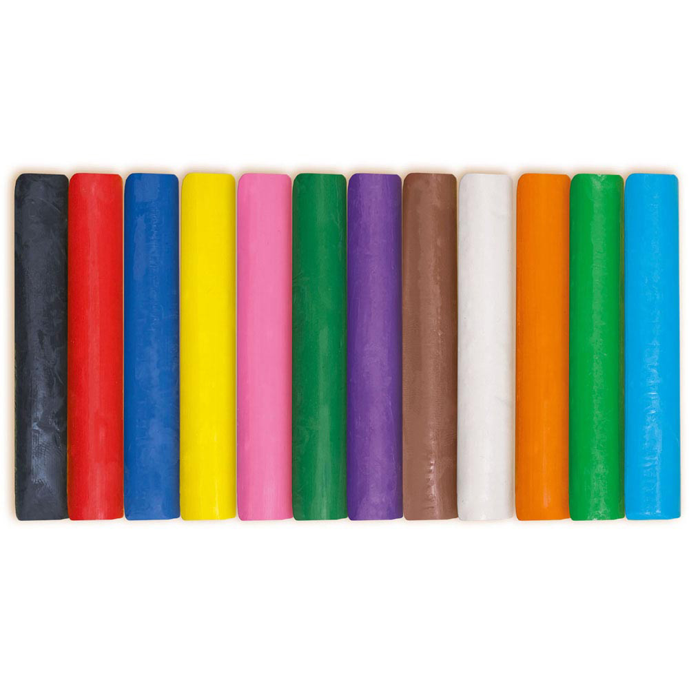 SES Creative Infinity Modeling Clay 12 Pack Image 2