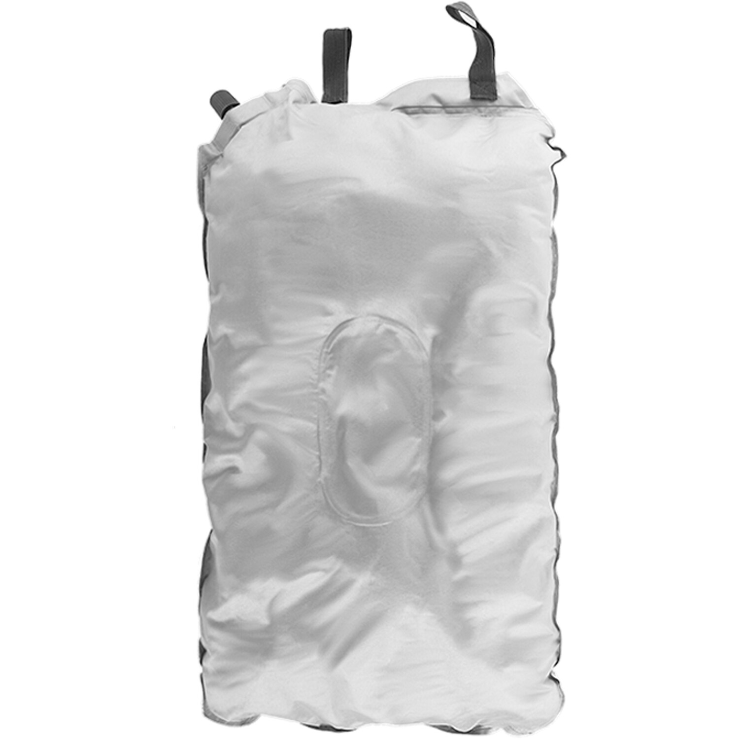 Self Inflating Anti Slip Camping Pillow Grey Image 2