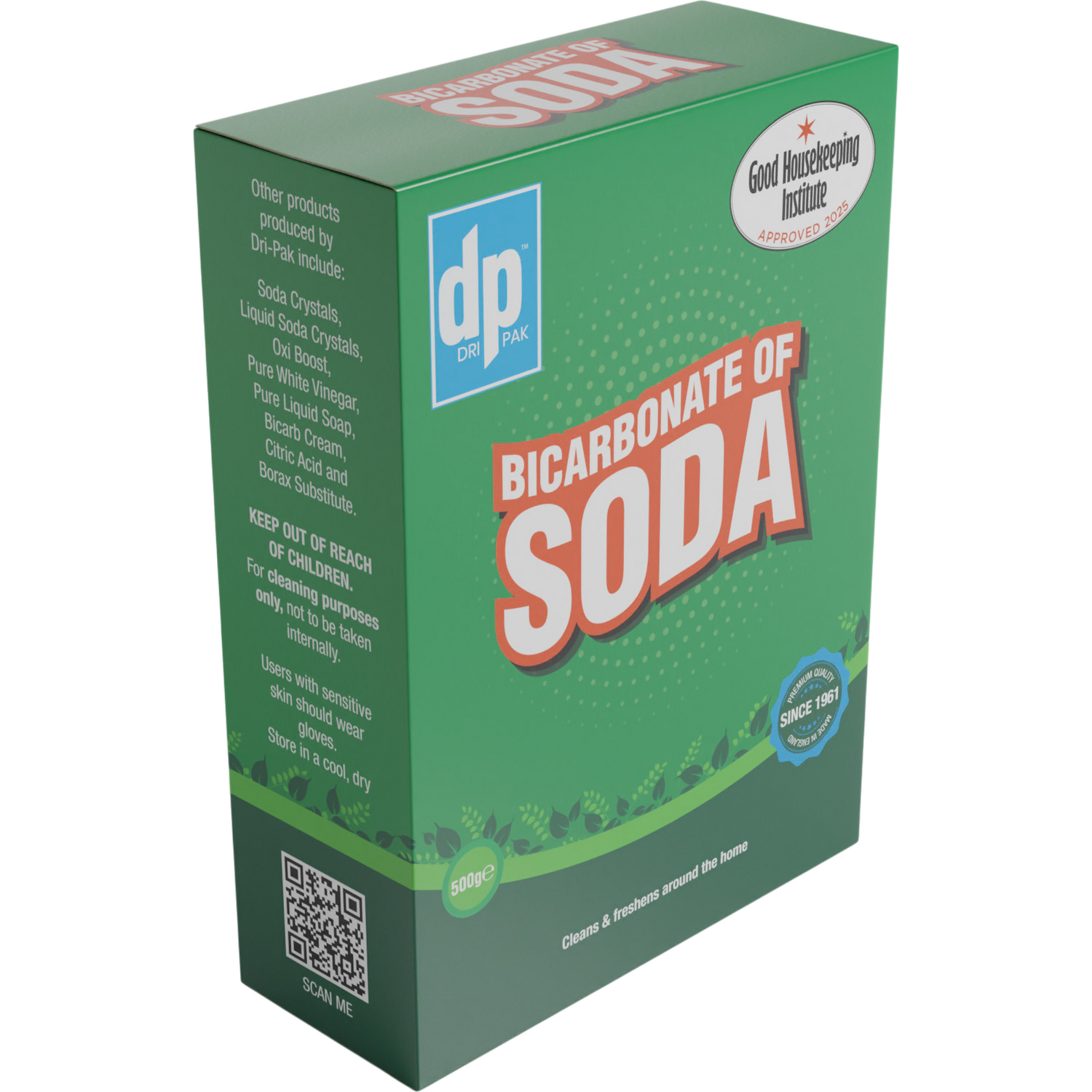 Dri-Pak Bicarbonate of Soda 500g Image 2