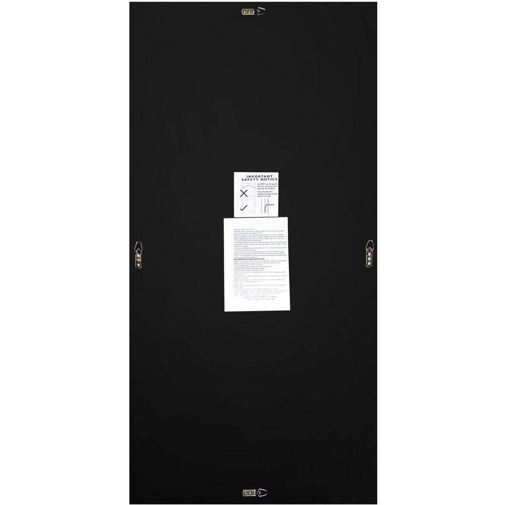 Luxford Bevelled Glass Dress Mirror 174 x 85cm Image 5
