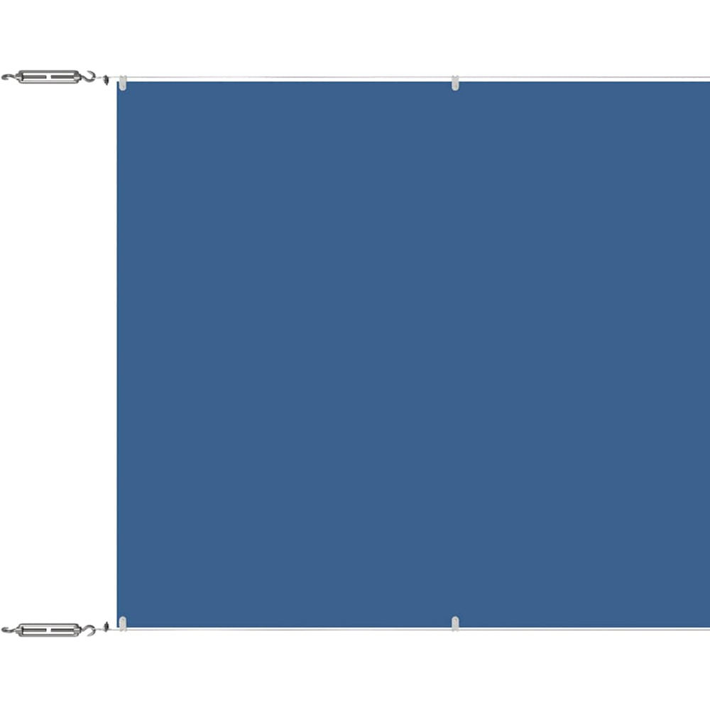vidaXL Blue Oxford Fabric Vertical Awning 1.4 x 6m Image 2