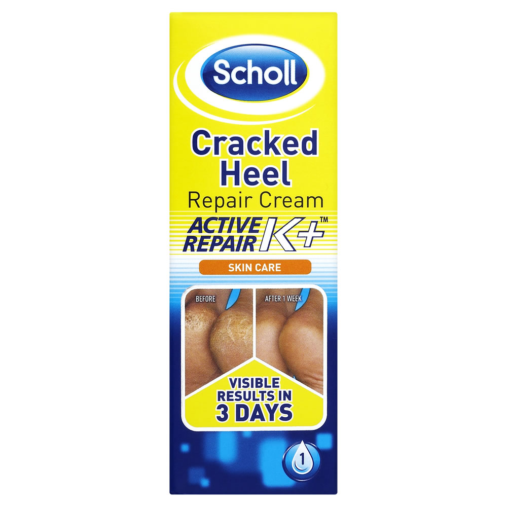 Scholl Foot Care Cracked Heel Repair Cream 60ml Wilko