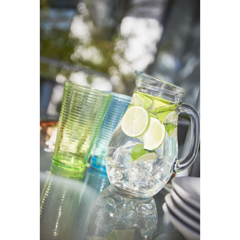 Wilko Functional 1L Glass Jug Image 2