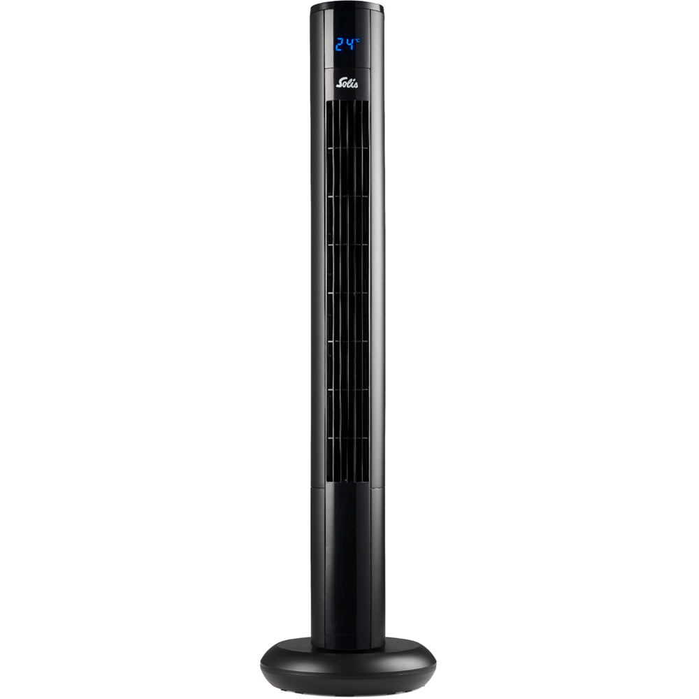 Solis Easy Breezy Matt Black Tower Fan 36 inch Image 2