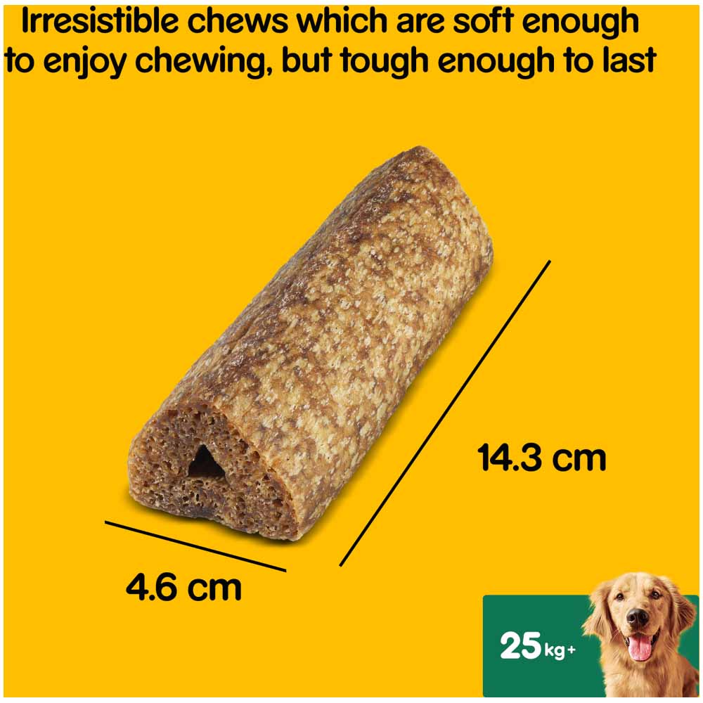 Pedigree Good Chew Large Dog Treat Wilko