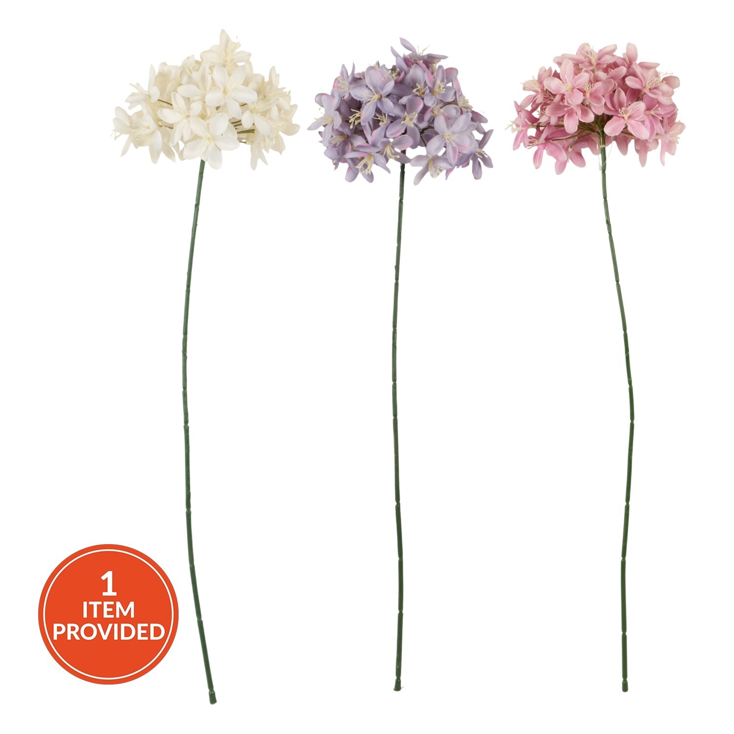 Artificial Vintage Flower Stem Image 1