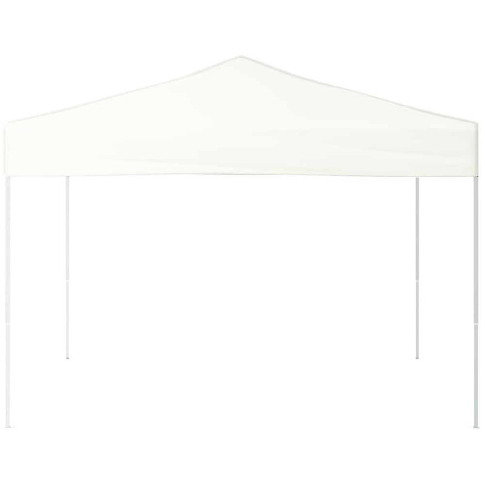 vidaXL 3 x 3m White Foldable Party Tent Image 3