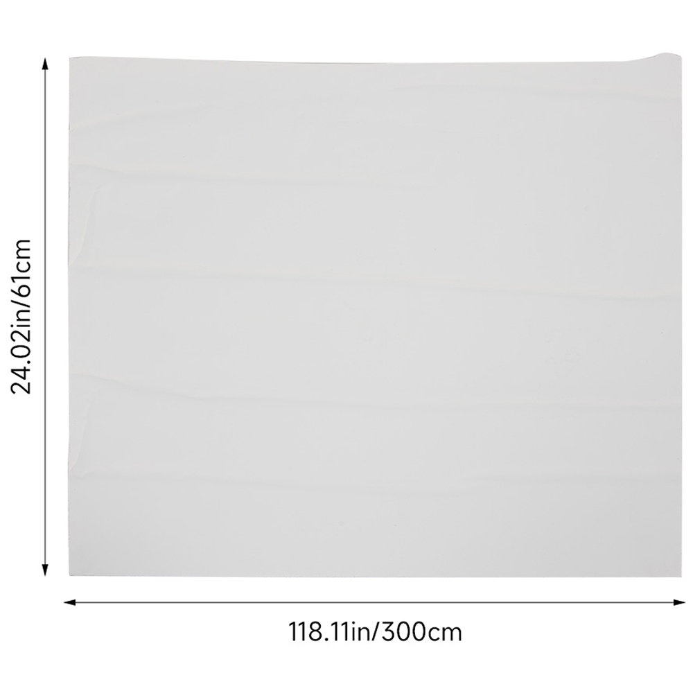 Living and Home White PVC Self Adhesive Wallpaper Image 8