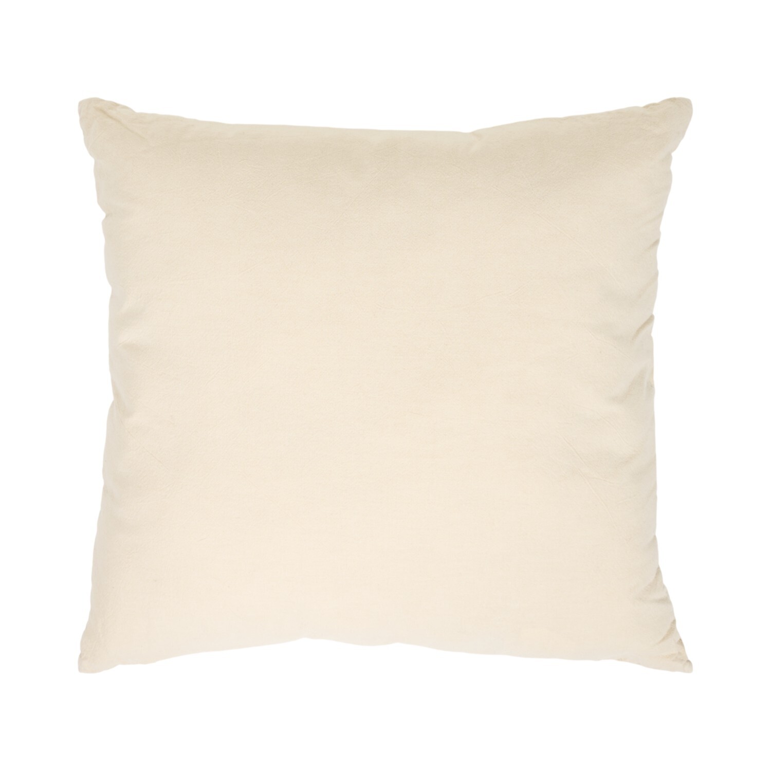 Serenity Leaf Embroidered Cushion Cream Image 2