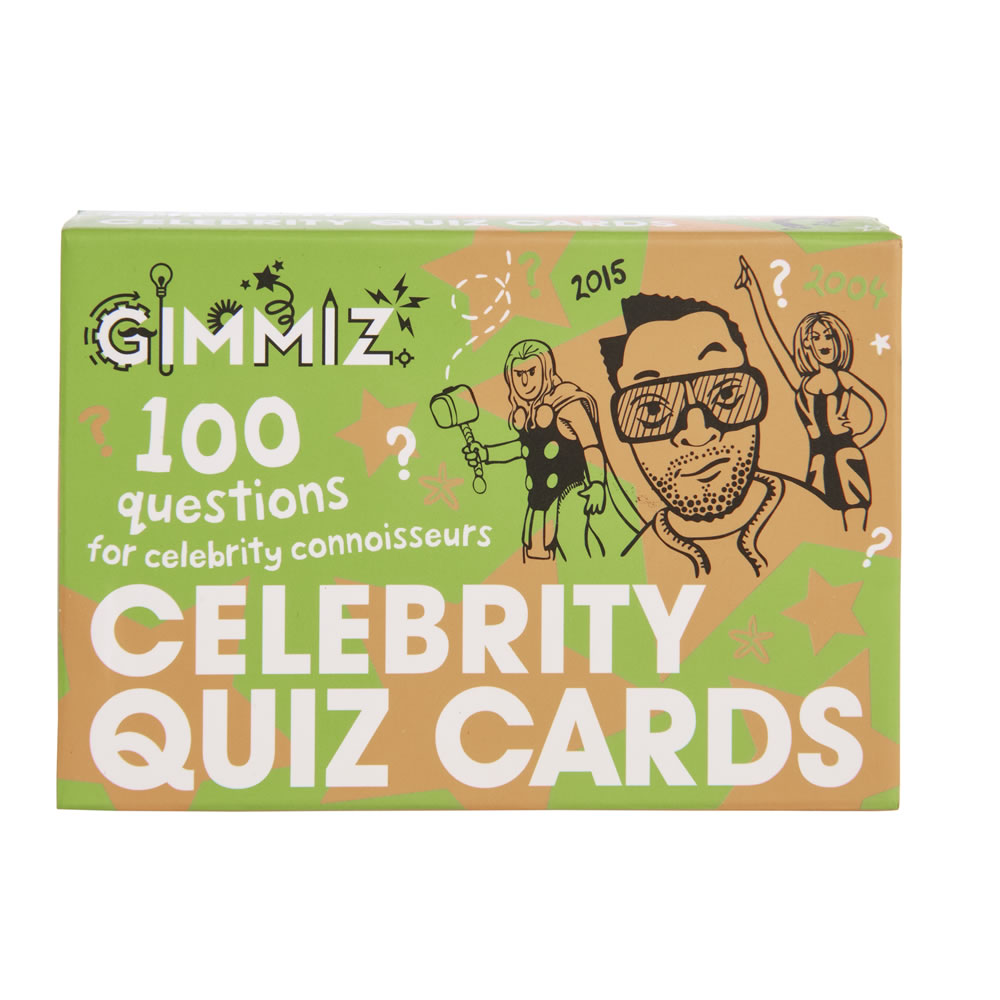 Gimmiz Pop Culture Quiz Cards Image 5