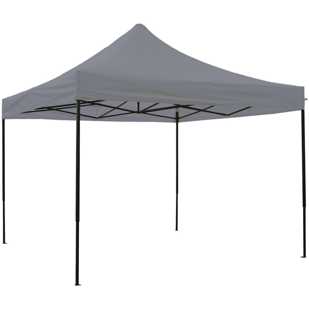 Jack Stonehouse 3 x 3m Dark Grey Pop Up Gazebo Image 3
