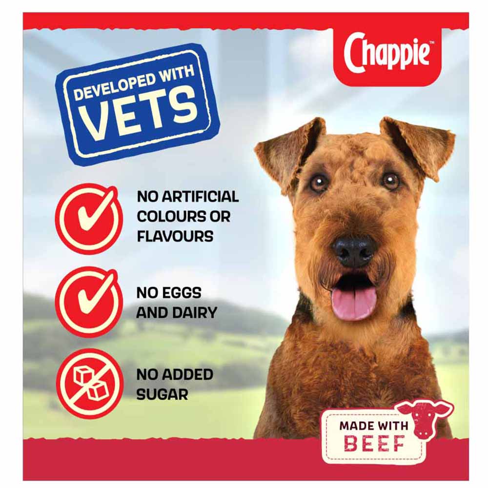 Chappie Complete Beef and Whole Grain Cereal Dog Food 15kg Image 9